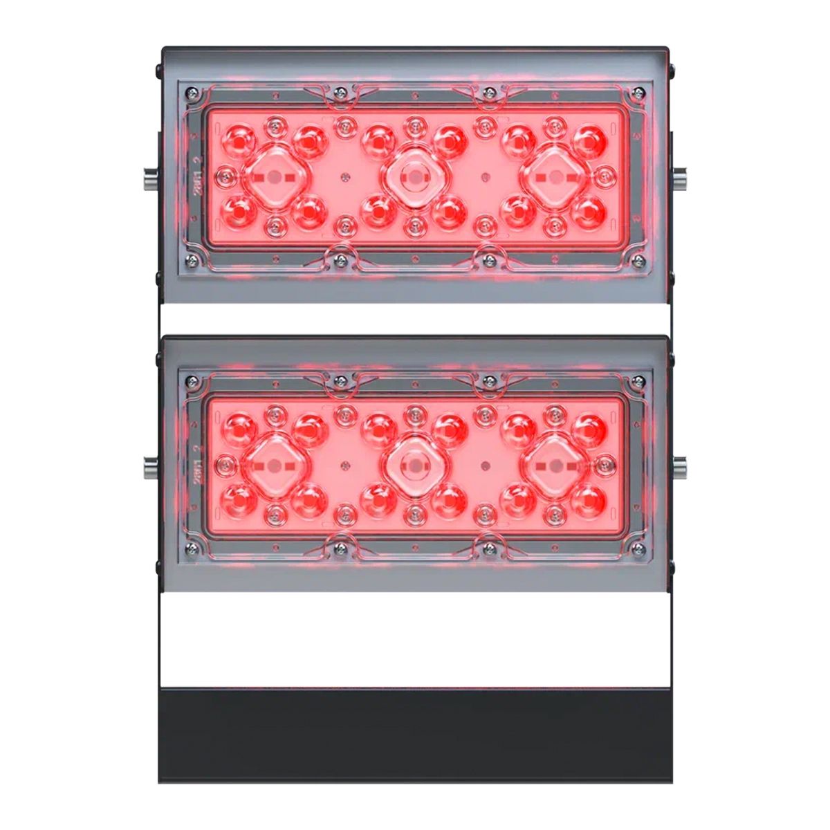 Светодиодный светильник LC 100-WALL К12 RED