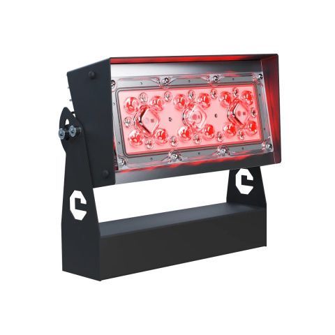 Светодиодный светильник LC 50-WALL К12 RED