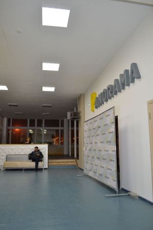 Офисный светодиодный светильник с блоком аварийного питания (3 часа) LC 41-OFFICE PR 3000K A3